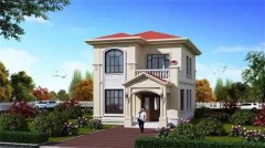 農(nóng)村蓋輕鋼別墅，戶型流行，外觀優(yōu)美！