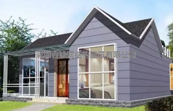 為啥輕鋼結(jié)構(gòu)別墅可以抵抗9級(jí)地震呢？(圖1)