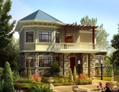 兩層樓的輕鋼別墅造價多少錢？