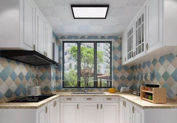 別墅設(shè)計(jì)之廚房裝修風(fēng)格大全(圖1)