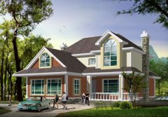 農村房子太老土？輕鋼別墅讓房子一點也不土