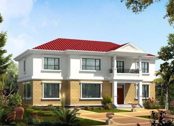 河池輕鋼別墅設計施工 29萬起建別墅 防9級地震(圖1)