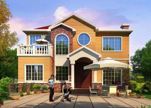 大力發展的輕鋼別墅 到底適不適合農村？(圖1)