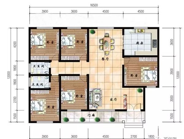 睿婕精品一層輕鋼小別墅戶型圖,回歸農(nóng)村享受(圖2) 睿婕精品一層輕鋼小別墅戶型圖,回歸農(nóng)村享受(圖2)