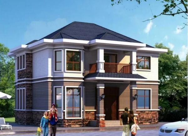 淮南輕鋼別墅建筑施工 29萬起建房 專注于綠色環保建筑(圖1)