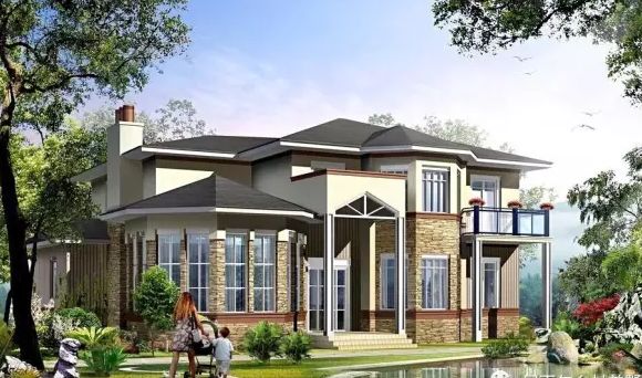 界首輕鋼別墅建筑公司 30萬起建別墅【保溫防潮 抗地震臺(tái)風(fēng)】(圖2) 睿婕輕鋼別墅