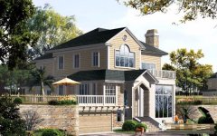 香格里拉輕鋼別墅建筑 30萬起建別墅【免費設計】