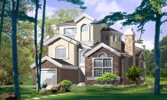 南京輕鋼別墅建筑公司 29萬建別墅【綠色環保別墅】