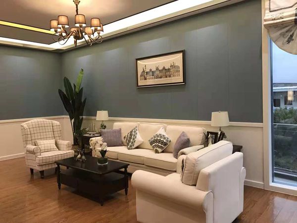 鋼結(jié)構(gòu)房屋之集成墻板-內(nèi)裝修界的勞斯萊斯(圖2) 睿婕輕鋼別墅室內(nèi)家裝