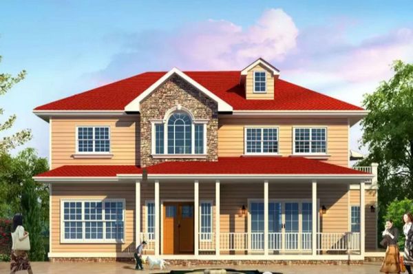 輕鋼別墅的屋頂用的是什么材料?(圖2) 輕鋼別墅屋頂