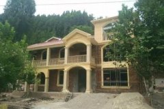 終于明白了為什么都回老家蓋房子，原來都在建輕鋼別墅