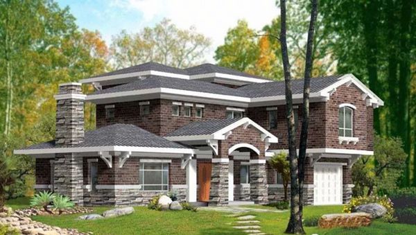 現(xiàn)在大力發(fā)展的輕鋼別墅,到底適不適合農(nóng)村?(圖1) 睿婕輕鋼別墅