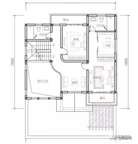 歐式三層別墅，豪華價(jià)優(yōu)，該建棟這樣的和家人享受生活(圖3)