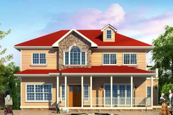 2019再不建房就吃大虧了,國家提倡農(nóng)村建輕鋼別墅還給資金補貼!(圖1) 輕鋼別墅