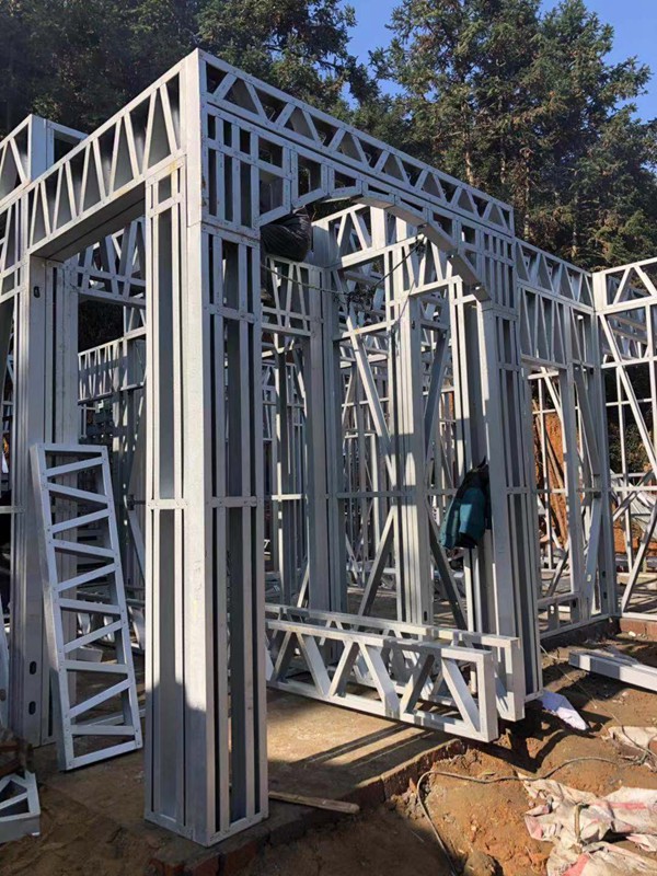 2019再不建房就吃大虧了,國家提倡農(nóng)村建輕鋼別墅還給資金補貼!(圖3) 輕鋼別墅主體