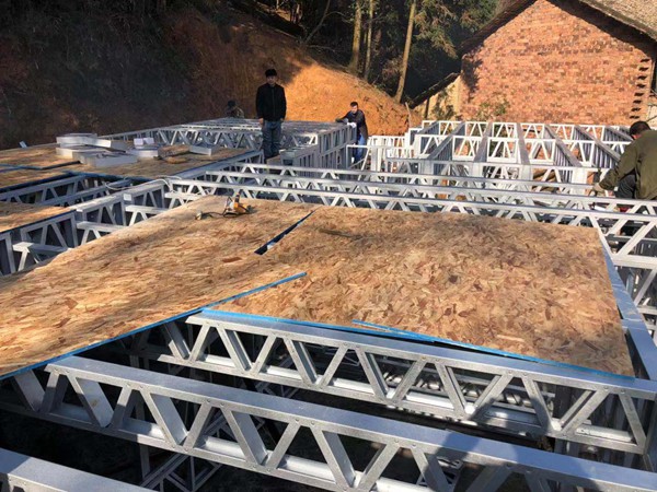 2019再不建房就吃大虧了,國家提倡農(nóng)村建輕鋼別墅還給資金補貼!(圖5) 輕鋼樓面