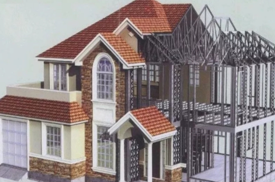 輕鋼別墅之魂—輕鋼龍骨的基本介紹！(圖3)