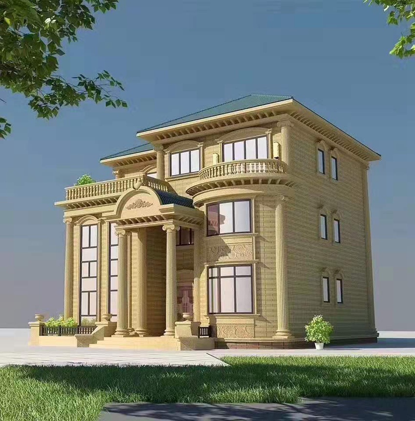 輕鋼別墅造價是多少?大家建得起嗎(圖2) 睿婕輕鋼別墅