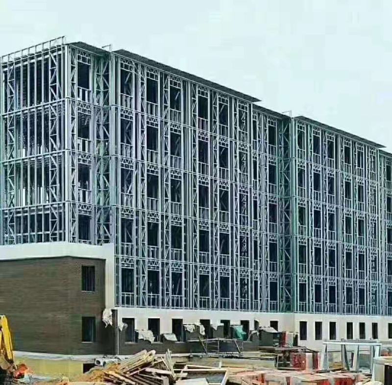 國內裝配式建筑輕鋼別墅最高可以建多少層?(圖2) 睿婕輕鋼別墅主體