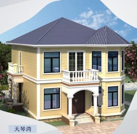 香格里拉輕鋼別墅建筑 30萬(wàn)起建別墅【免費(fèi)設(shè)計(jì)】(圖3) 睿婕輕鋼別墅