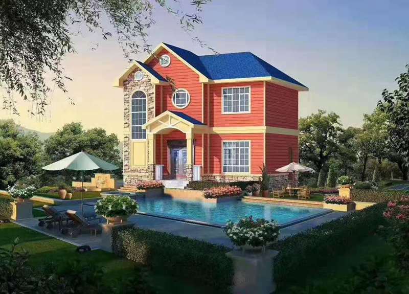 這5款輕鋼別墅才是最牛,29萬起建,人手都想要一套,美翻了!(圖2) 輕鋼別墅