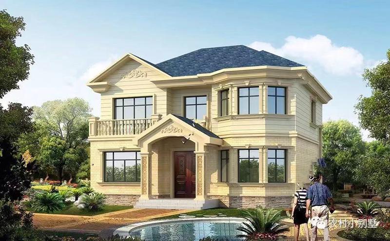 這5款輕鋼別墅才是最牛,29萬起建,人手都想要一套,美翻了!(圖5) 輕鋼別墅