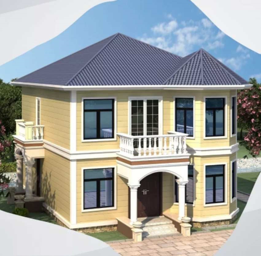 輕鋼別墅有多好?是不是騙局?(圖1) 睿婕輕鋼別墅