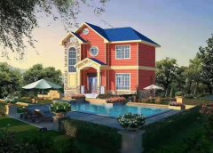 超低造價的輕鋼別墅是怎么建出來的？品質又高 價格又低！