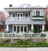 美式的特色別墅戶型非常好看，也許你會(huì)喜歡！