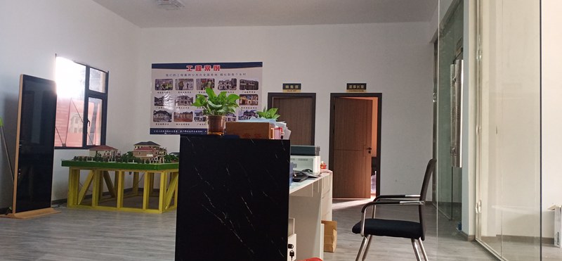 睿婕輕鋼別墅萍鄉(xiāng)工廠 正式建成 11月份投入生產(chǎn)!(圖3) 睿婕萍鄉(xiāng)辦公室