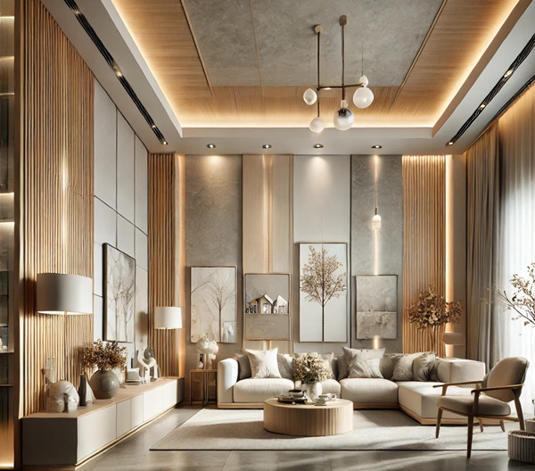 輕鋼別墅內(nèi)部用什么裝飾板好看？兼顧美觀與實(shí)用的最佳選擇