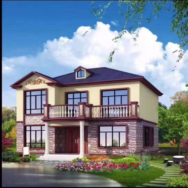 輕鋼別墅究竟能管多少年?(圖1) 睿婕輕鋼別墅