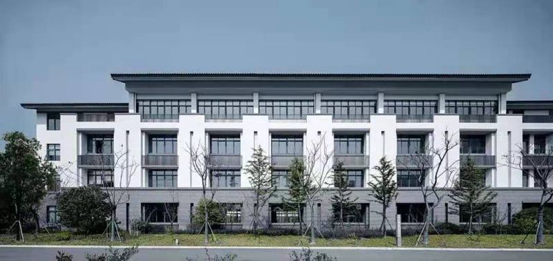 學校該有的樣子,打卡輕鋼網紅基地,“新中式”學校建筑(圖7) 睿婕輕鋼別墅