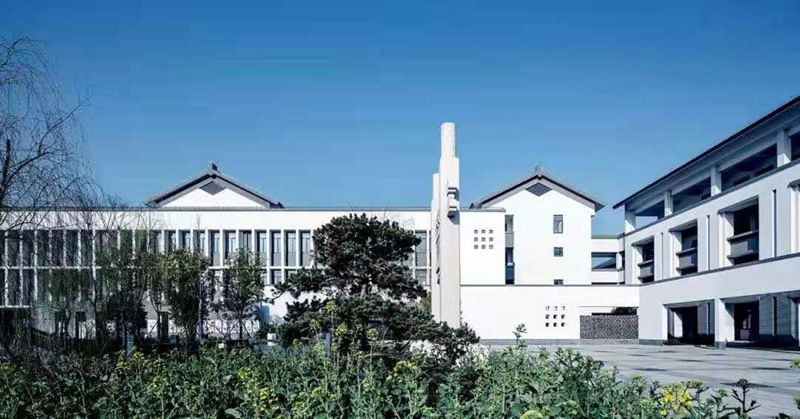 學校該有的樣子,打卡輕鋼網紅基地,“新中式”學校建筑(圖18) 睿婕輕鋼別墅