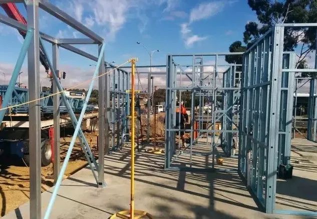 我們經常去的KFC就是用輕鋼建造而成的!(圖5) 睿婕輕鋼別墅