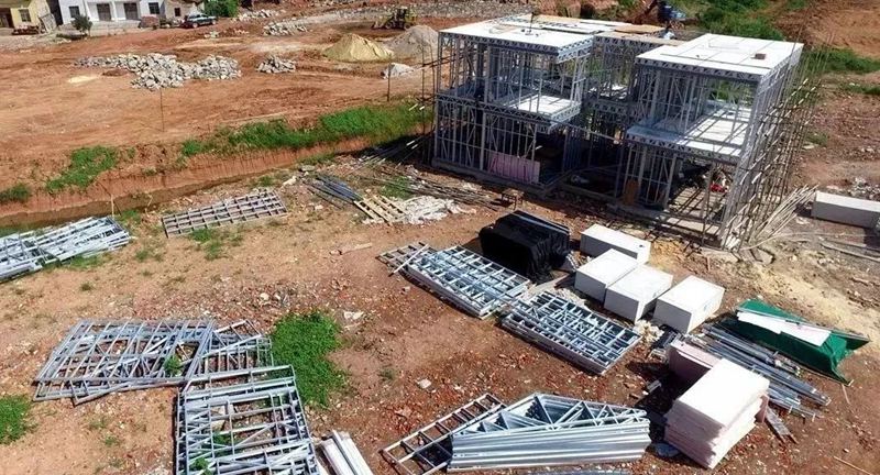 揭秘全球的輕鋼結構房屋是如何快速崛起的!(圖13) 睿婕輕鋼別墅