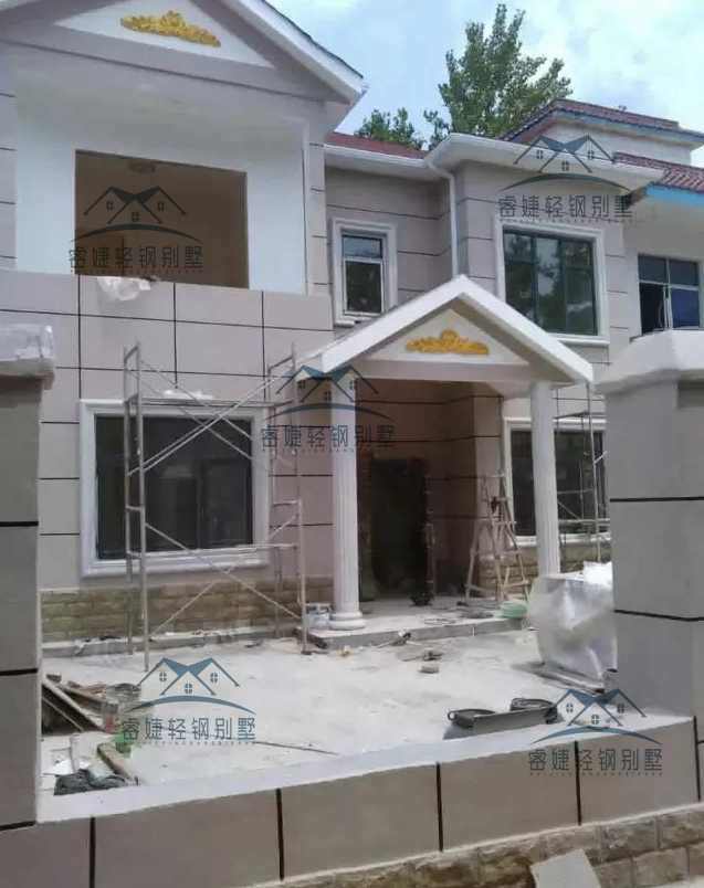 200多平別墅25天完工是什么體驗?安徽王總輕鋼別墅全過程揭秘!(圖40) 200多平別墅25天完工是什么體驗?安徽王總輕鋼別墅全過程揭秘!(圖40)