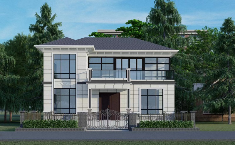 南方地區(qū)的農(nóng)村適合建輕鋼別墅嗎？(圖1)