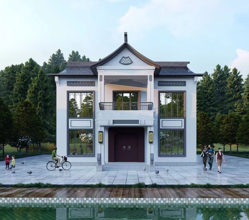 南方地區(qū)的農(nóng)村適合建輕鋼別墅嗎？(圖2)