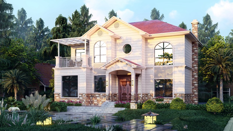 輕鋼別墅哪些方面需要保養(yǎng)和維護？(圖2)