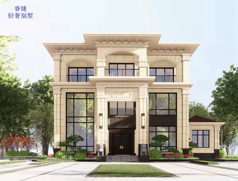 農村建一套輕鋼別墅大概多少錢？(圖2)