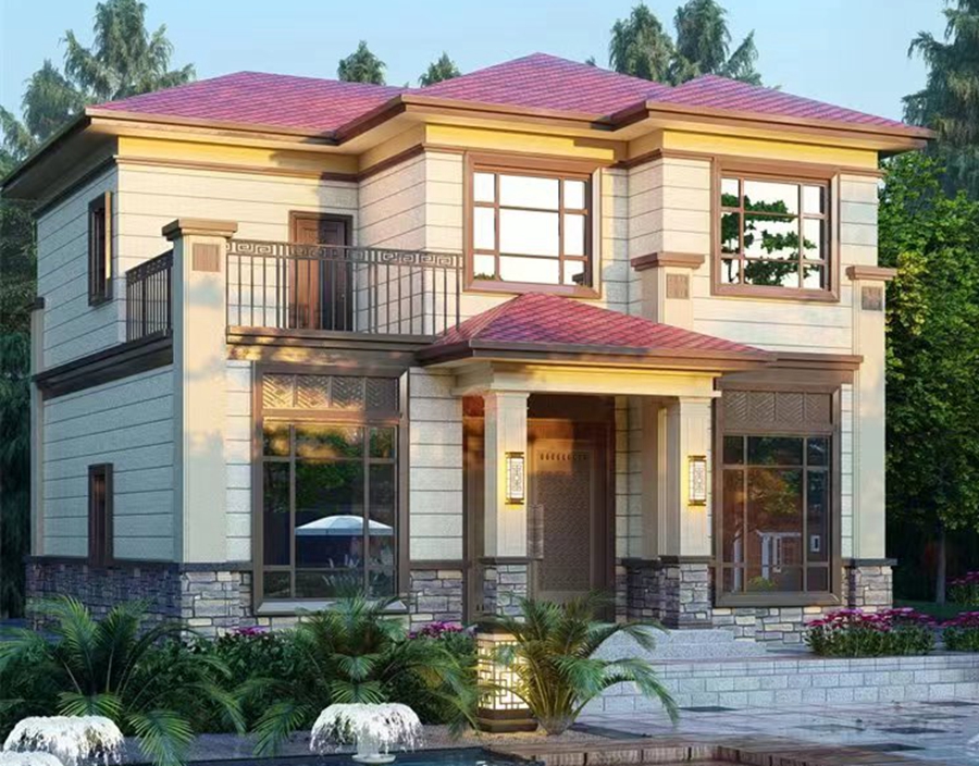 睿婕輕鋼別墅：靈動(dòng)結(jié)構(gòu)，展現(xiàn)空間藝術(shù)(圖2)