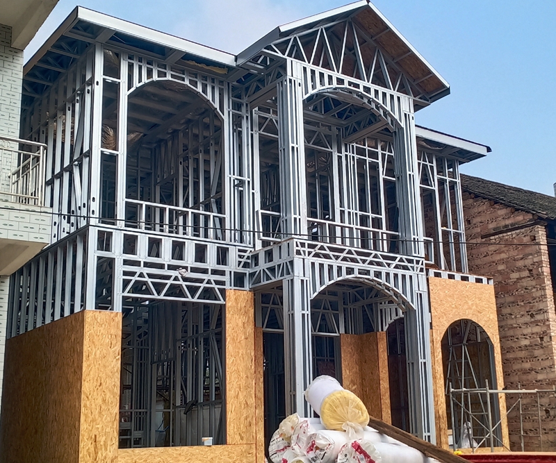 輕鋼房屋是否適用于露營或度假村建設？(圖2)