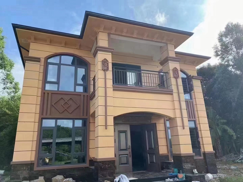 高尚品質(zhì)，精致生活，睿婕輕鋼別墅成就您的尊貴身份！