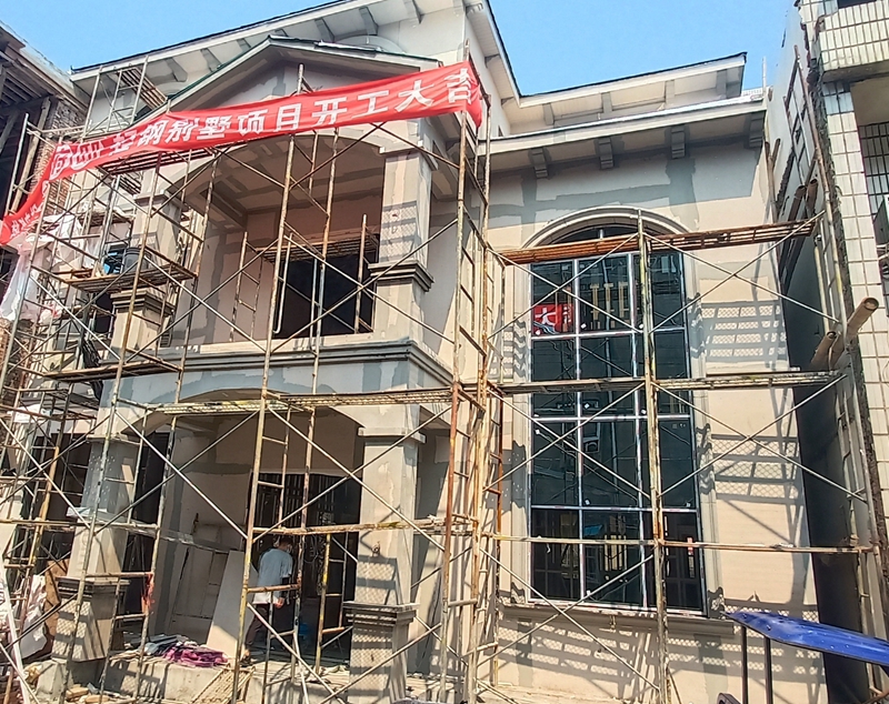 臺灣建輕鋼別墅有哪些性能要求？(圖3)