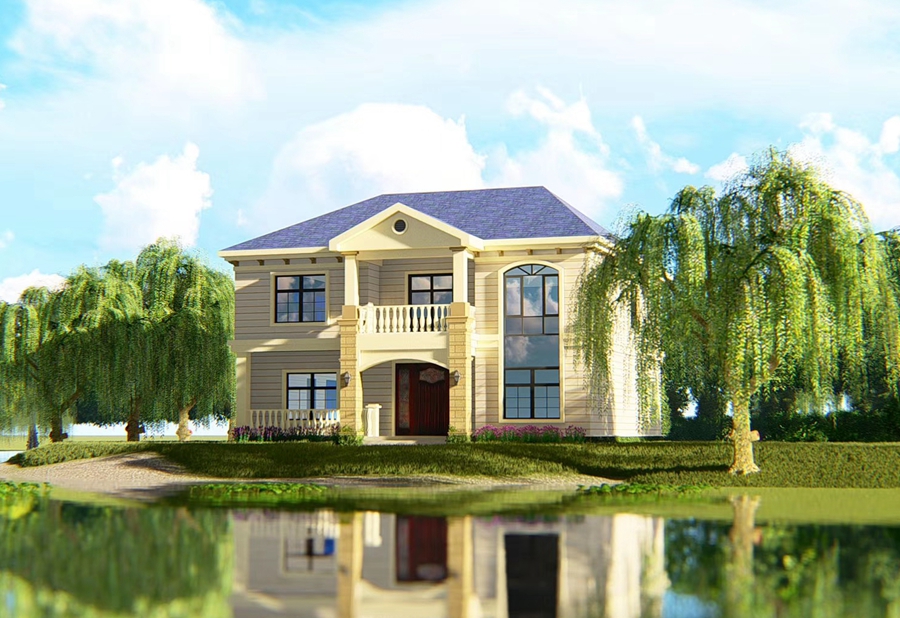 環保生活的象征:輕鋼別墅的可持續特點(圖2) 環保生活的象征:輕鋼別墅的可持續特點(圖2)