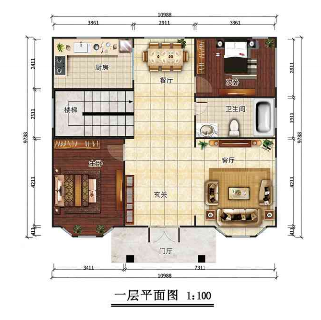 輕鋼房屋的安全門和窗戶如何選擇？(圖2)