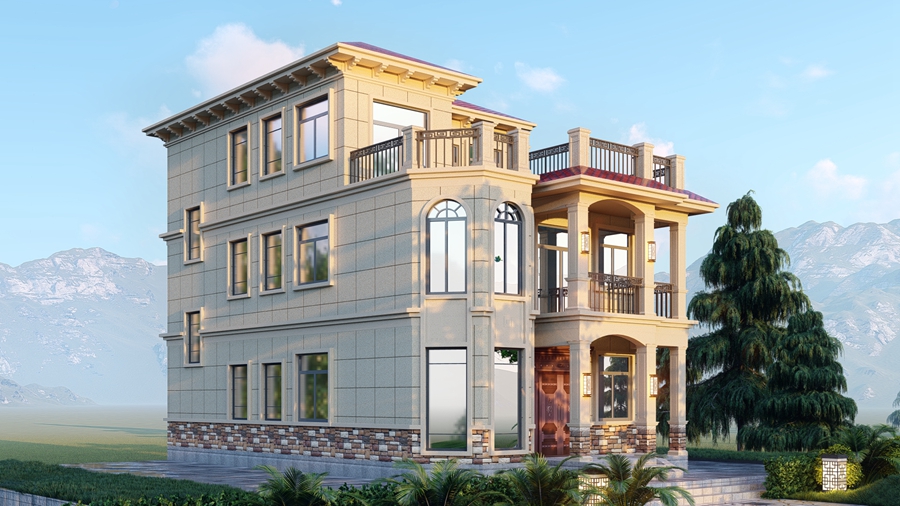 鋼結(jié)構(gòu)別墅外墻材料有哪些種類？