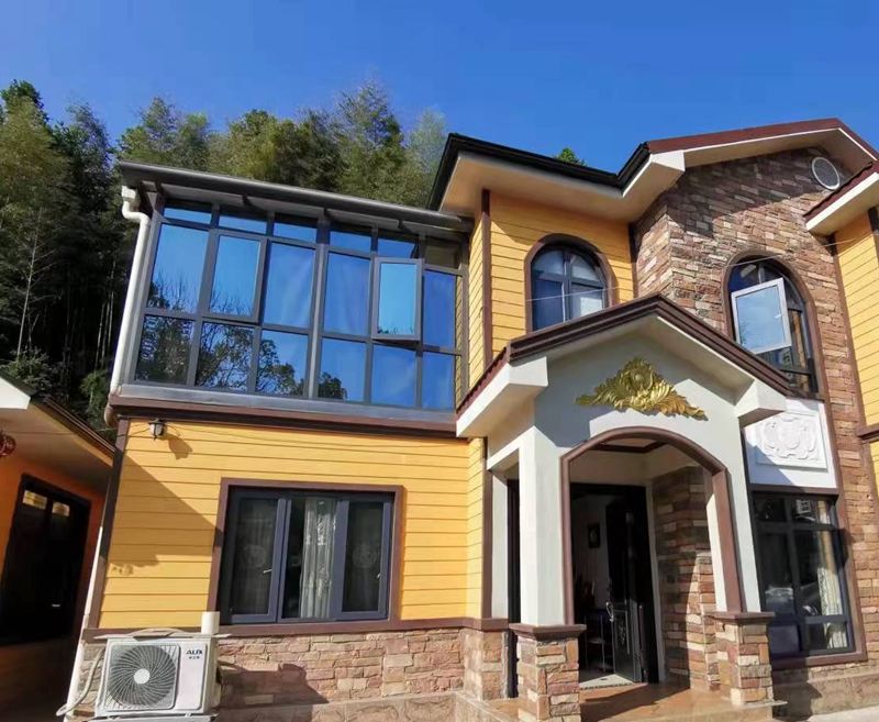 鋼結構別墅外墻材料有哪些種類？(圖2)