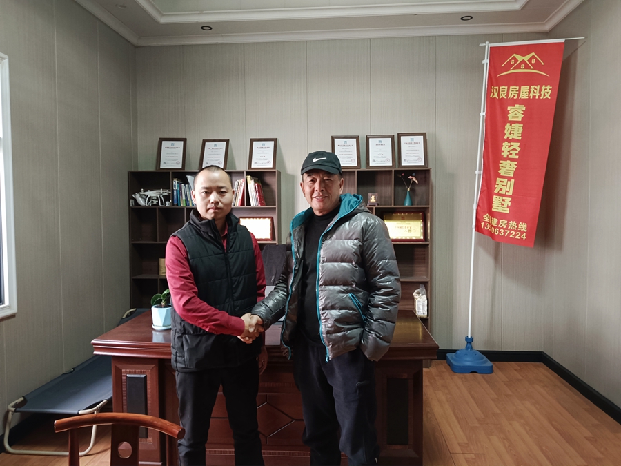 新西蘭榮總親臨睿婕輕鋼別墅工廠，即將達(dá)成戰(zhàn)略合作！